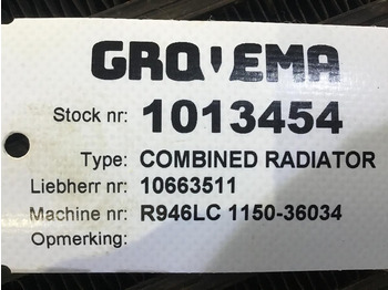 Радиатор Liebherr Combined Radiator: фото 3