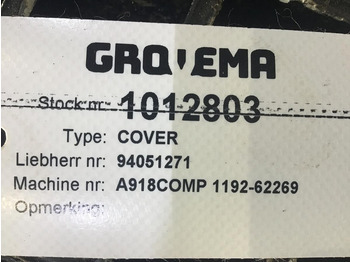 Бампер Liebherr Cover: фото 3 Бампер Liebherr Cover: фото 3