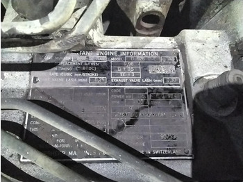 Двигатель LIEBHERR