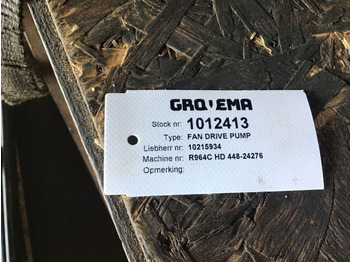 Гидравлический насос LIEBHERR