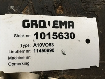 Гидравлический насос LIEBHERR