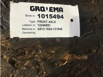 Ось и запчасти LIEBHERR