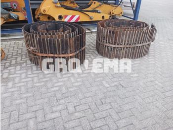 Гусеница LIEBHERR