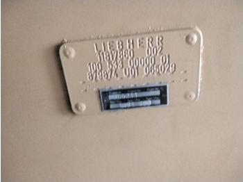 Кузов и экстерьер LIEBHERR