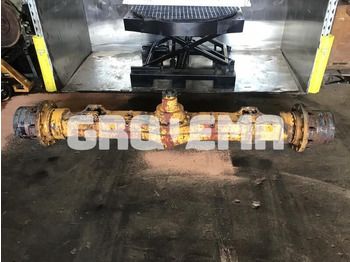 Ось и запчасти LIEBHERR