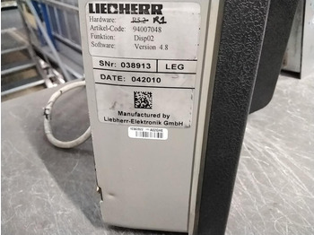 Запчасти LIEBHERR