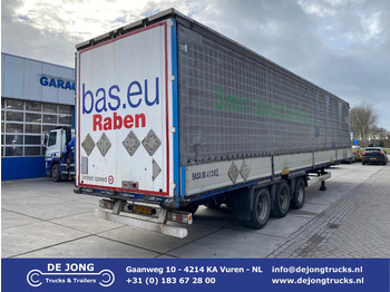 Тентованный полуприцеп KRONE SD