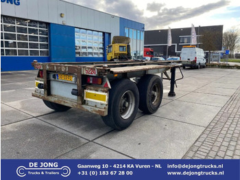 Полуприцеп-контейнеровоз/ Сменный кузов PACTON