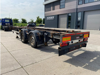 Прицеп-контейнеровоз/ Сменный кузов Renders RMAC9.9NA / Container aanhanger BDF / SAF + Disc: фото 3 Прицеп-контейнеровоз/ Сменный кузов Renders RMAC9.9NA / Container aanhanger BDF / SAF + Disc: фото 3