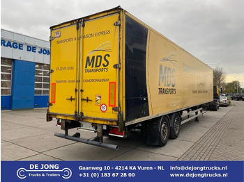 Полуприцеп-фургон RENDERS