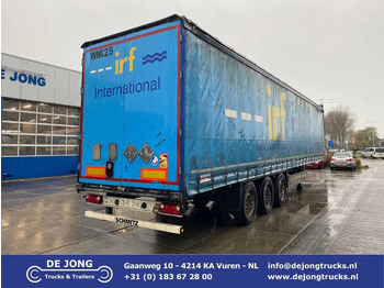 Тентованный полуприцеп SCHMITZ SCB