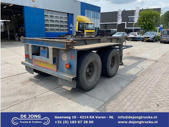 Полуприцеп-контейнеровоз/ Сменный кузов VAN HOOL 20'