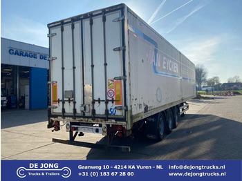 Полуприцеп-фургон VAN HOOL