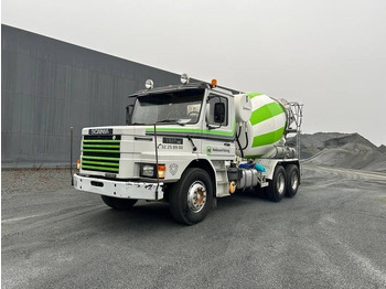 Автобетоносмеситель SCANIA T112