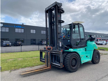 Дизельный погрузчик Mitsubishi FD90N: фото 4