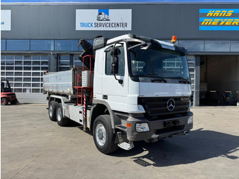 Автоманипулятор MERCEDES Actros 2641 6x4-4 PK29000-7 Kipper: фото 4 Автоманипулятор MERCEDES Actros 2641 6x4-4 PK29000-7 Kipper: фото 4
