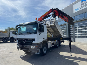 Автоманипулятор MERCEDES-BENZ Actros 2641