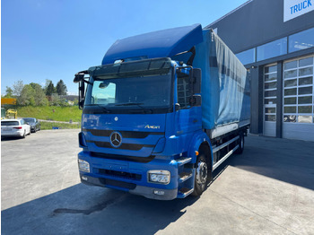 Тентованный грузовик MERCEDES-BENZ Axor 1833