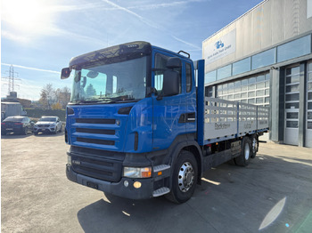 Грузовик бортовой/ Платформа SCANIA R 480