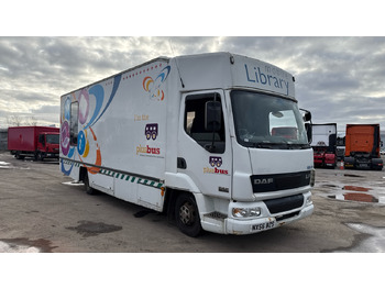 Грузовик с закрытым кузовом DAF LF 45 150