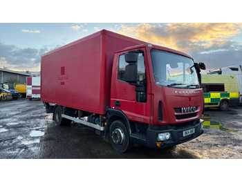 Грузовик с закрытым кузовом IVECO EuroCargo 75E