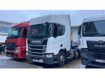 Тягач SCANIA R 450