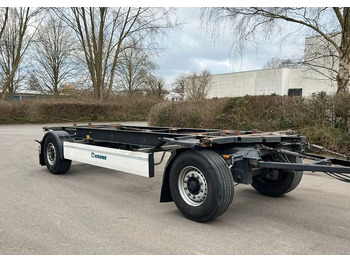 Прицеп-контейнеровоз/ Сменный кузов KRONE