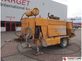 Бетононасос стационарный