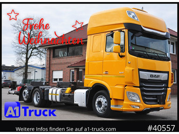 Грузовик-контейнеровоз/ Сменный кузов DAF XF 480