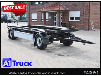 Прицеп мультилифт/ Бункеровоз HÜFFERMANN