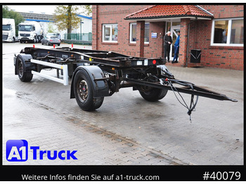 Прицеп мультилифт/ Бункеровоз HÜFFERMANN