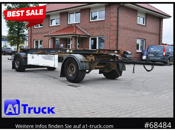 Прицеп мультилифт/ Бункеровоз HÜFFERMANN