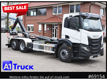 Крюковой мультилифт IVECO X-WAY