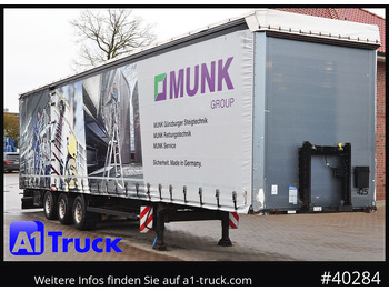 Тентованный полуприцеп KÖGEL S24-1