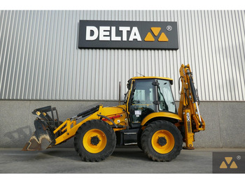 Экскаватор-погрузчик JCB 4CX