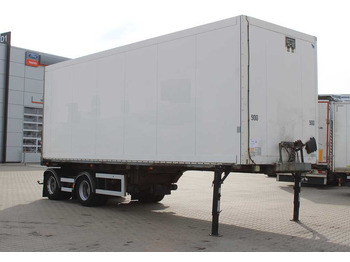 Полуприцеп-фургон HFR SX20, AXLES 10t, EXPANDABLE: фото 2 Полуприцеп-фургон HFR SX20, AXLES 10t, EXPANDABLE: фото 2