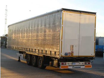 Тентованный полуприцеп Krone SD, LIFTING AXLE, MULTILOCK: фото 5