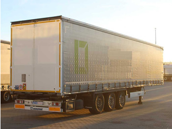 Тентованный полуприцеп Krone SD, LIFTING AXLE, MULTILOCK: фото 4