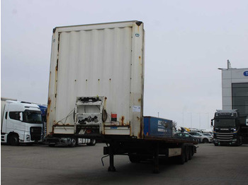 Полуприцеп бортовой/ Платформа KRONE SD