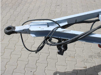 Тентованный прицеп Panav PV018H, SIDEBOARD: фото 5