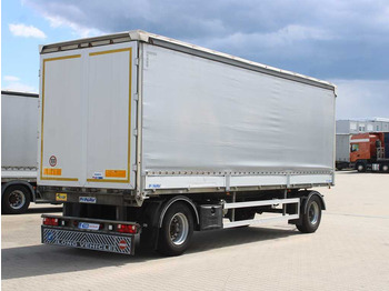 Тентованный прицеп Panav PV018H, SIDEBOARD: фото 3