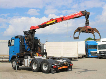 Тягач Volvo FHL 3C, EURO 5EEV, 6X4, CRANAB TZ12.2 HYDRAULIC ARM: фото 4 Тягач Volvo FHL 3C, EURO 5EEV, 6X4, CRANAB TZ12.2 HYDRAULIC ARM: фото 4