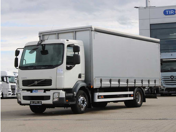 Тентованный грузовик VOLVO FL 240