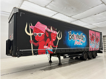 Тентованный полуприцеп KÖGEL