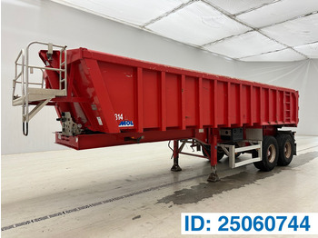 Самосвальный полуприцеп MOL