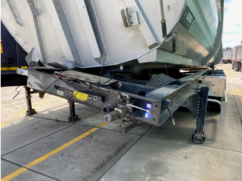 Самосвальный полуприцеп Menci 27 cub in steel: фото 3