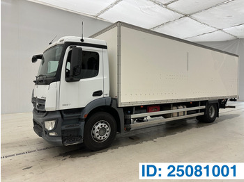 Грузовик с закрытым кузовом MERCEDES-BENZ Antos 1827
