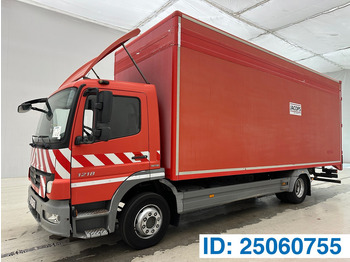 Грузовик с закрытым кузовом MERCEDES-BENZ Atego 1218