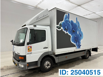 Грузовик с закрытым кузовом MERCEDES-BENZ Atego 815