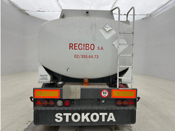 Полуприцеп-цистерна Stokota Tank 23000 L: фото 5